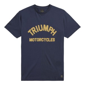 T-Shirt Burnham Granatowy