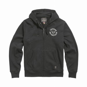 BLUZA Z KAPTUREM DIGBY CZARNA