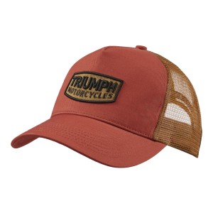 CZAPKA DUDE / DUDE TRUCKER CAP RUST/GOLD