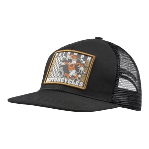 CZAPKA / 110 FLAT PEAK CAP BLACK
