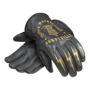 RĘKAWICE BONNEVILLE /BONNEVILLE BLK/GLD GLV