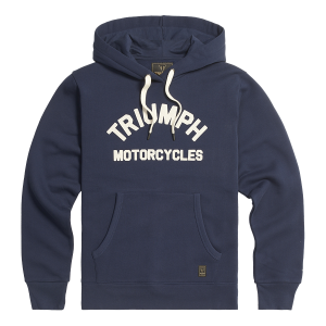 BLUZA CARRICK / CARRICK PULL-ON HOODIE NAVY / BONE