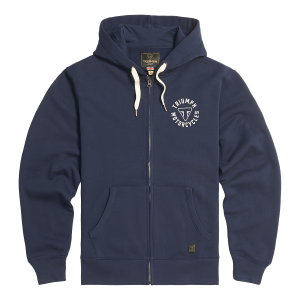 BLUZA DIGBBY / DIGBY FULL ZIP-HOODIE NAVY / BONE