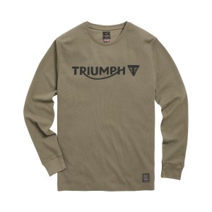 KOSZULKA BETTMANN KHAKI D/R / BETTMANN L/S WAFFLE KHAKI T-SHIRT