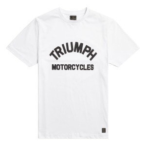 KOSZULKA BURNHAM BIAŁA / BURNHAM TSHIRT WHITE