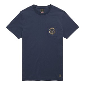 KOSZULKA NEWLYN / NEWLYN T-SHIRT BLACK IRIS