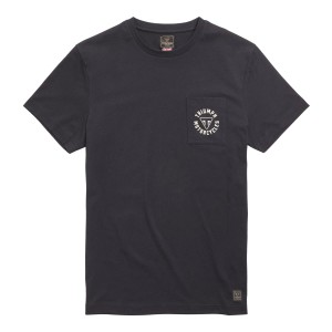 KOSZULKA NEWLYN CZARNA / NEWLYN TSHIRT JET BLACK