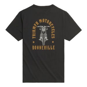 KOSZULKA BONNEVILLE T120 / BONNEVILLE T120 T-SHIRT BLACK