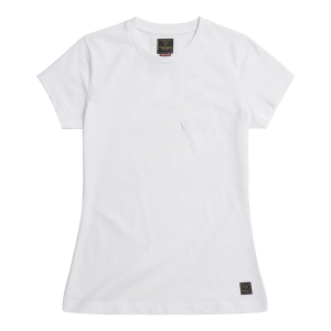 KOSZULKA DAMSKA BONNEVILLE T120 / LADIES BONNEVILLE T120 T-SHIRT WHITE