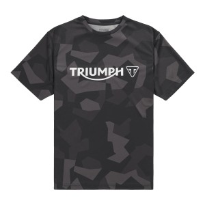 KOSZULKA RAPID BLACK CAMO / RAPID DRY TEE BLACK / CAMO