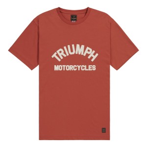 KOSZULKA BURNHAM / BURNHAM TEE RUST/BONE