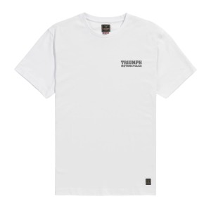 KOSZULKA MOTO / MOTO TEE WHITE