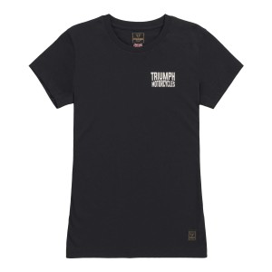 KOSZULKA GAMES DAMSKA / GAMES LDS TEE BLCK