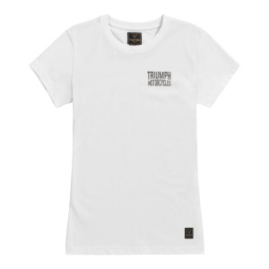 KOSZULKA GAMES DAMSKA / GAMES LDS TEE WHITE