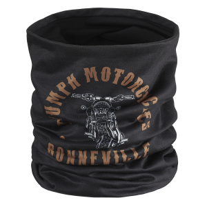 KOMIN BONNE / BONNE NECK TUBE BLACK / BONE