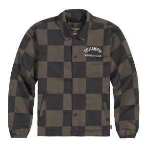 KURTKA CARTER / CARTER COACH JACKET IRON / BLACK