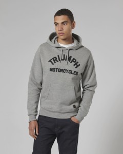 BLUZA CARRICK / CARRICK HOODIE GREY